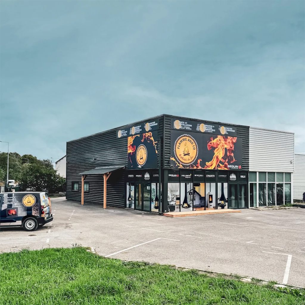 Magasin Flamme and Co Pertuis